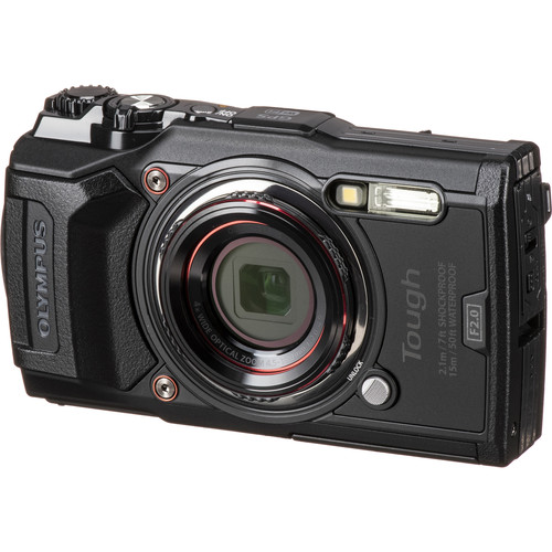 Câmera Olympus Tough Tg-6 Waterproof- Lacrado - Worldwide Brasil