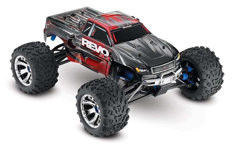 トラクサス　REVO3.3 　GP 　新品 Traxxas Revo 3.3 C/Ré RTR Modelo:Tra53097-3 - Lacrado - Worldwide