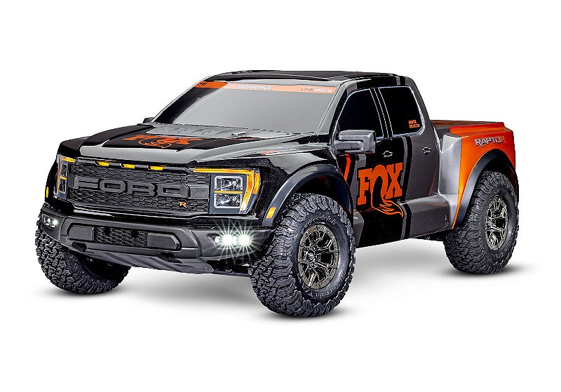 Traxxas Ford Raptor R F150 4x4 Vxl 1/10 Brushless TRA101076-4