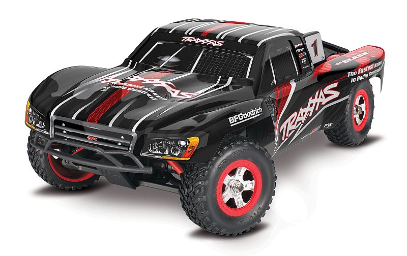 traxxas shlash 送料込みにしたのでお値段上がりました 70054-8-116-slash_black-