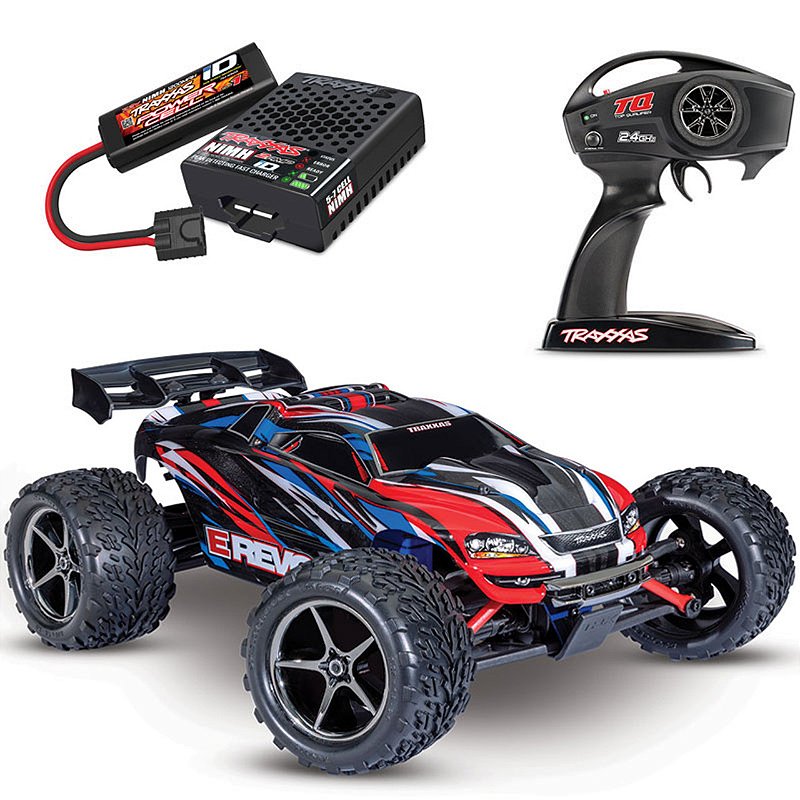 Traxxas E-Revo 4Wd 1/16 Motor Escovado TRA71054-8 - Lacrado