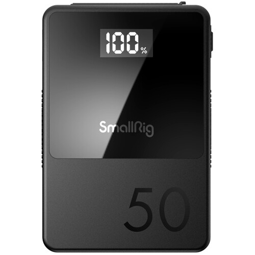 SmallRig VB50 ミニ V マウント バッテリー Smallrig Vb50 Mini V-Mount Battery 50Wh- Lacrado - Worldwide
