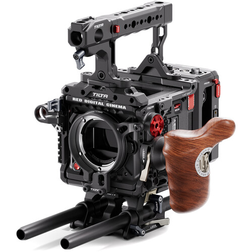 ビデオカメラ TILTA KOMODO-X RIG Tilta Camera Cage Advanced Kit RED KOMODO-X (Black, V-Mount