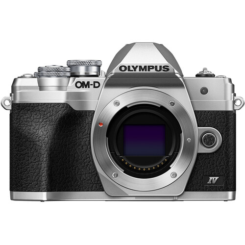大流行中！ E-M10 OM-D Olympus Mark (Silver Camera Mirrorless IV デジタルカメラ