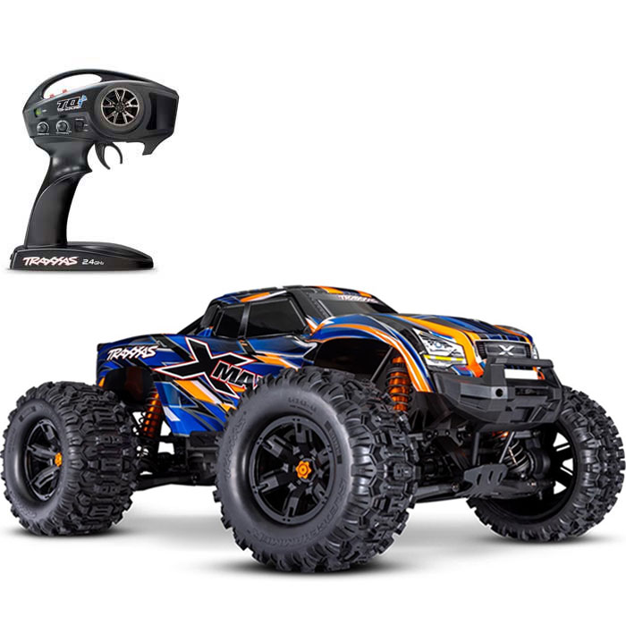 Traxxas X-maxx 8S Belted Escala 1/6 Rtr Tra77096-4 Tqi - Lacrado