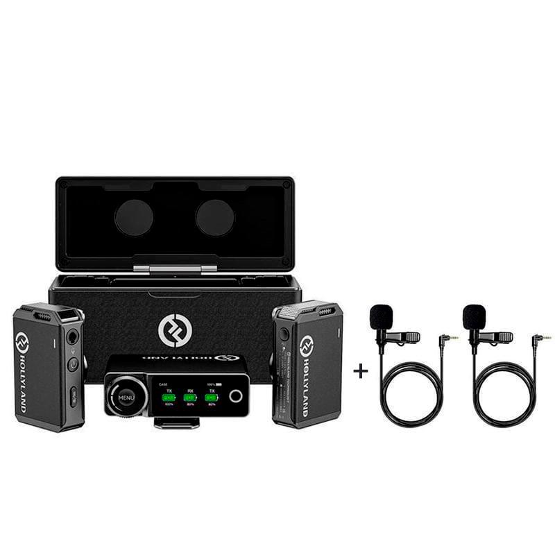 Microfone Sem Fio Duo Hollyland Lark Max 2 Microfone Lavalier