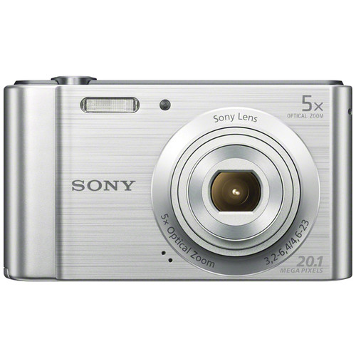 Sony Câmera digital Cyber-shot DSC-W690 de 16,1 MP com zoom