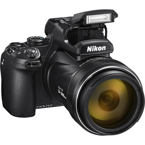 美品 Nikon COOLPIX P1000 Nikon Coolpix P1000 Câmera Digital 16MP 3.2 - Lacrado - Worldwide