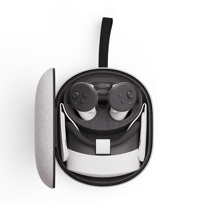 Estojo de transporte compacto Oficial Meta Quest 3/3S - Lacrado