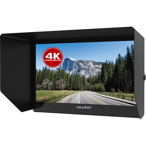 (未使用･未開封品)　Lilliput A12 12.5インチ 3G-SDI モニター ブラック 6k88evb Monitor de Campo Lilliput A12 12.5” 4K HDR 1200 Nits - Lacrado