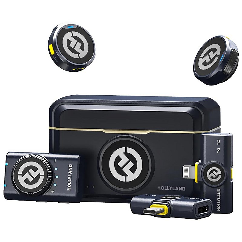 配信機器・PA機器・レコーディング機器 Hollyland LARK M2 type-c microfone-wireles-hollyland-