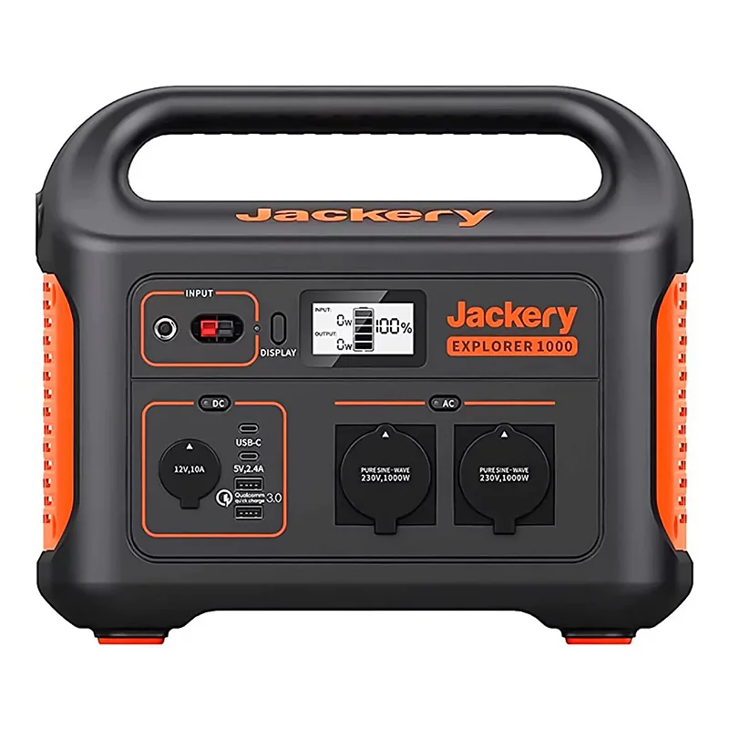 Jackery Explorer 1000 Estação de Energia Portátil 1000W - Lacrado