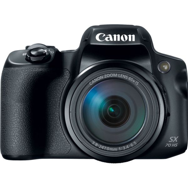 Canon PowerShot SX70 HS デジタルカメラ Câmera Canon Powershot Sx70 hs 20.3mp Zoom ótico 65x - lacrado