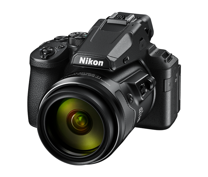Nikon Coolpix P950 Câmera Super‑Zoom 83x 4K C. Case - Lacrado