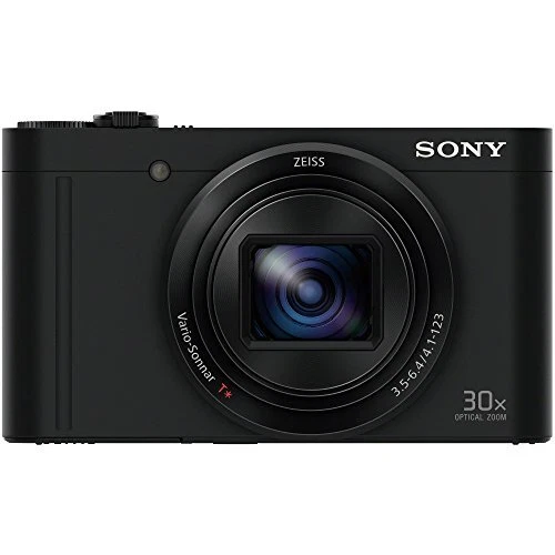 【すいか】デジカメ SONY DSC-WX500 Câmera Sony DSC-WX500 18.2MP Zoom 30x Original - Lacrada