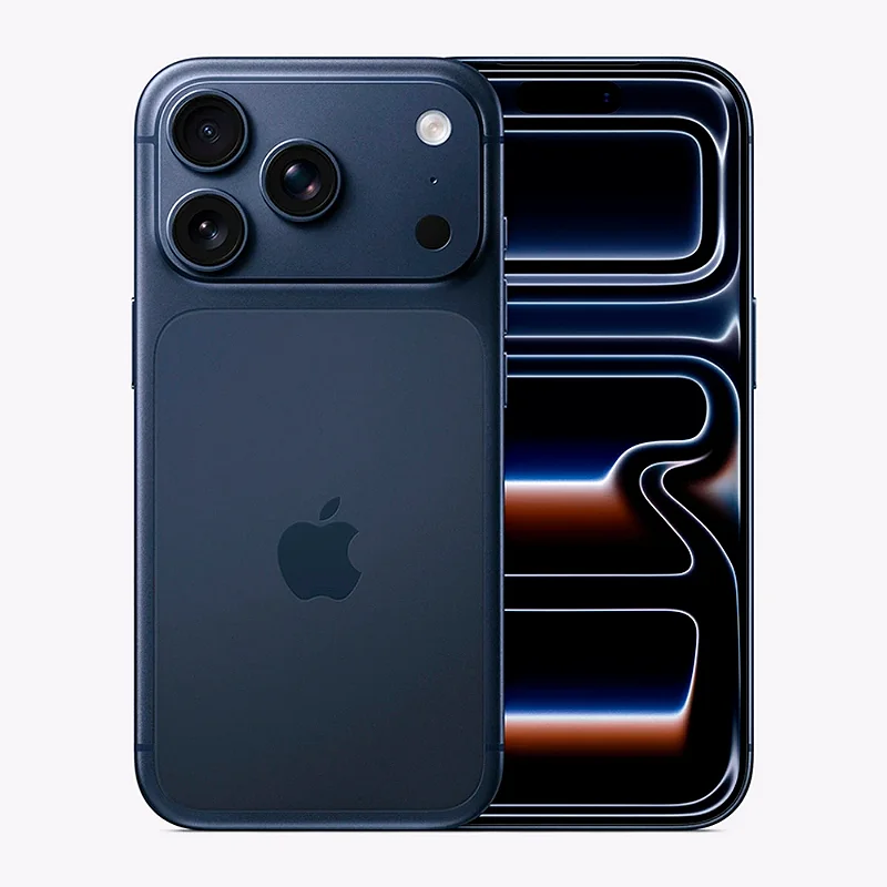 Apple iPhone 17 Pro Blue 1TB CA属 Apple iPhone 17 Pro 1TB Cor Deep Blue Desbloqueado - Lacrado