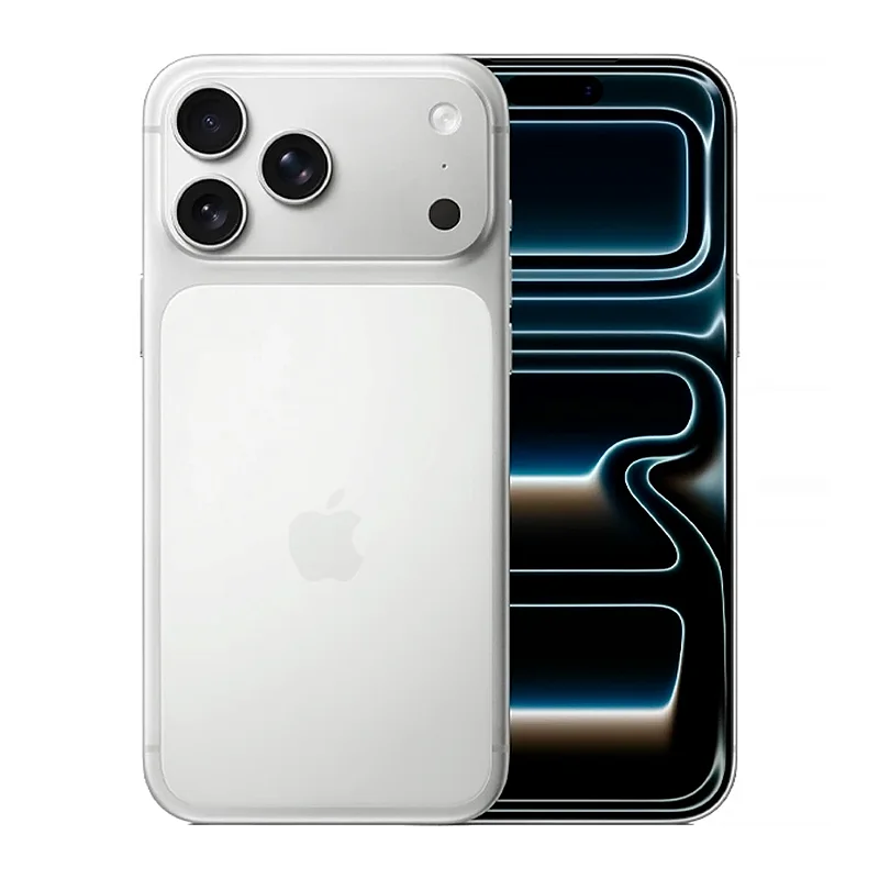 Apple iPhone 17 Pro max 本体256GB シルバー Apple iPhone 17 Pro Max 256GB Cor Silver Desbloqueado - Lacrado