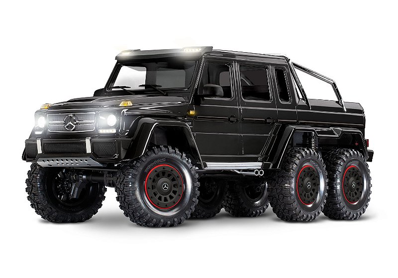 トラクサス TRX-6 6セル仕様 ブラバスG63 オプション多数 高額メカ Traxxas Trx-6 Mercedes G63 6x6 Modelo Realista | Automodelismo