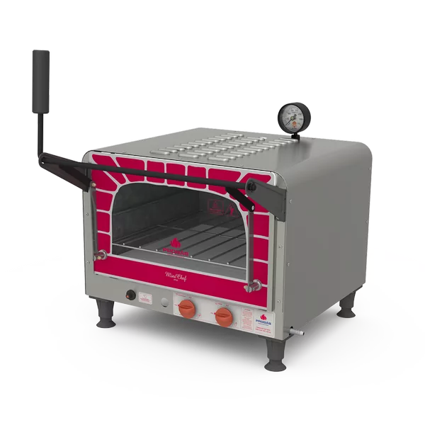 FORNO REFRATÁRIO (GÁS) -PRP-400G Style G2