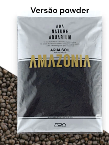 Substrato Aqua Soil Amazonia Powder (9l) ADA - Ocean MPK