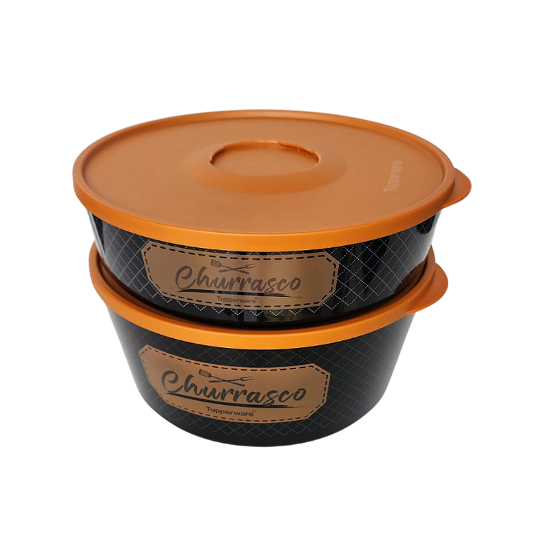 Kit Churrasco Tupperware Ilumina 2 pçs - Vitrine da Mari