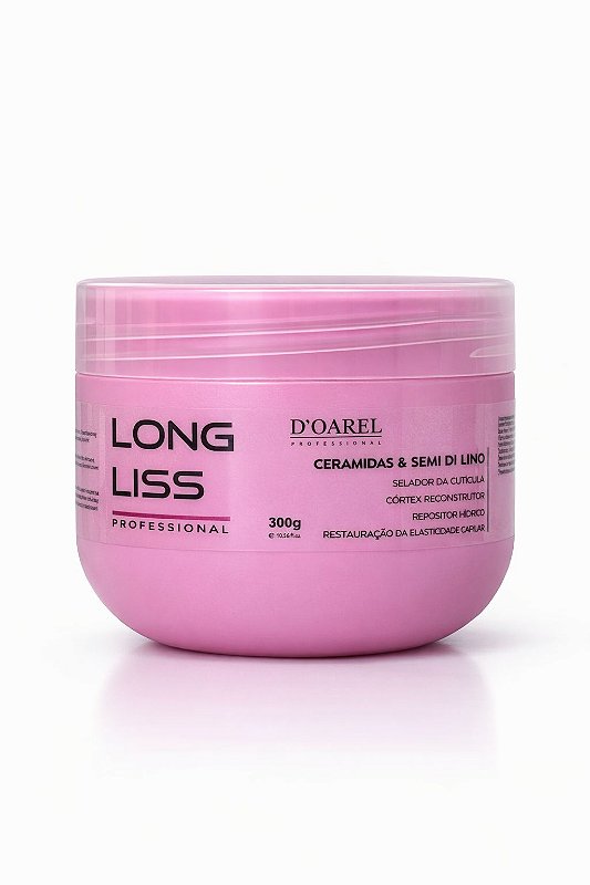 MÁSCARA LONG LISS 300g - Produtos D'oarel Professional