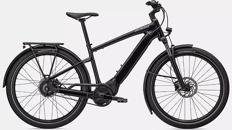 specialized e bike black