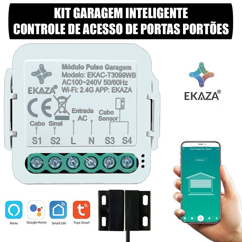 Interruptor Zigbee Tuya Smart Life Repete Sinal Zigbee - Loja Geek Smart -  Automação Residencial