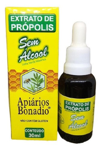 Extrato de Própolis sem Álcool - 30 ml
