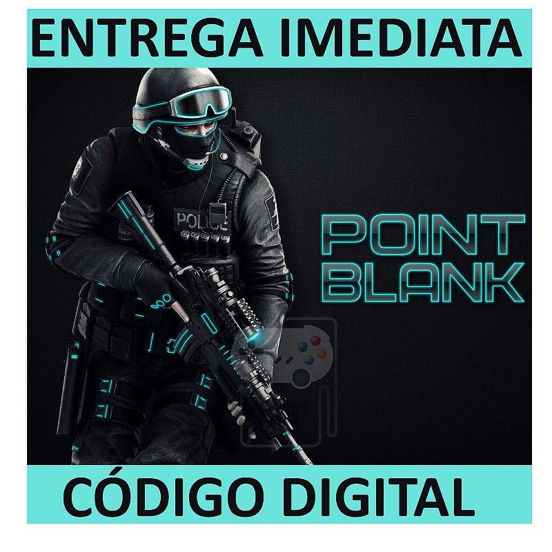 BEM-VINDO AO mUNDO POINT BLANK