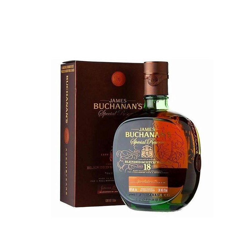 Whisky James Buchanan's Special Reserve 18 Anos - 750ml Whisky James Buchanan's Special Reserve 18 Anos - 750ml
