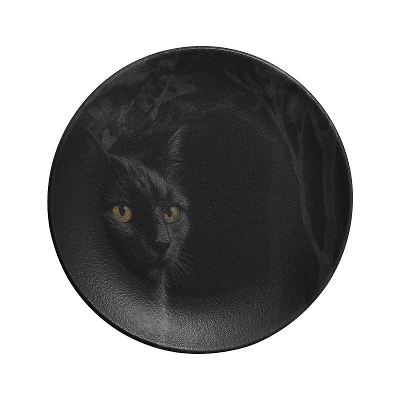 black★cat Prato Sobremesa Black Cat - KEI HAUS