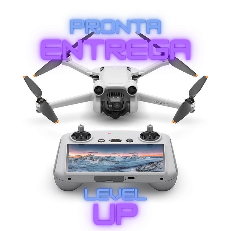 DJI　Mavic Mini3PRO DJI Mavic Mini 3 Pro com Smart Controller - A sua importadora de