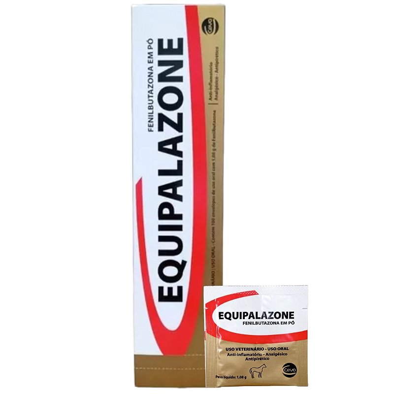 Equipalazone Pó 1 g Loja Pet Niva Produtos para Pets