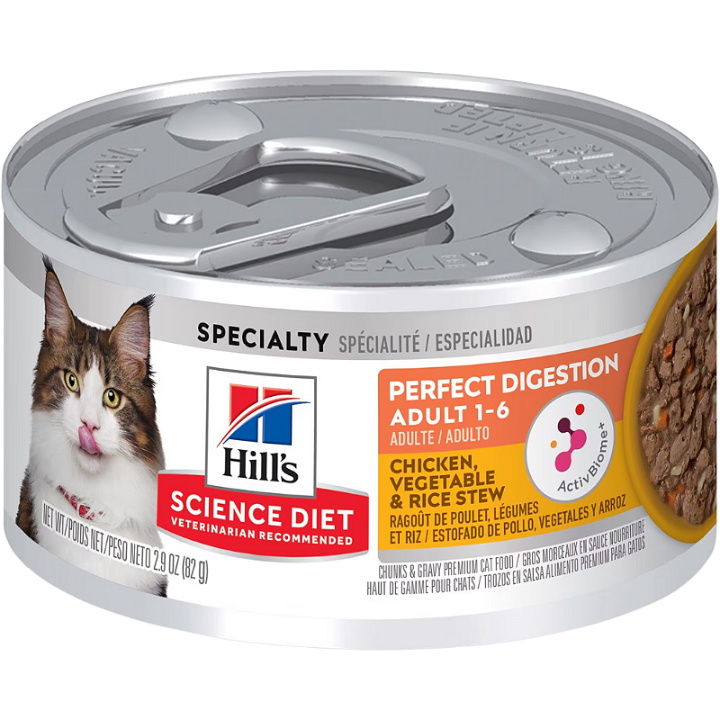 Lata Hills Prescription Diet Perfect Digestion Para Gatos Adultos
