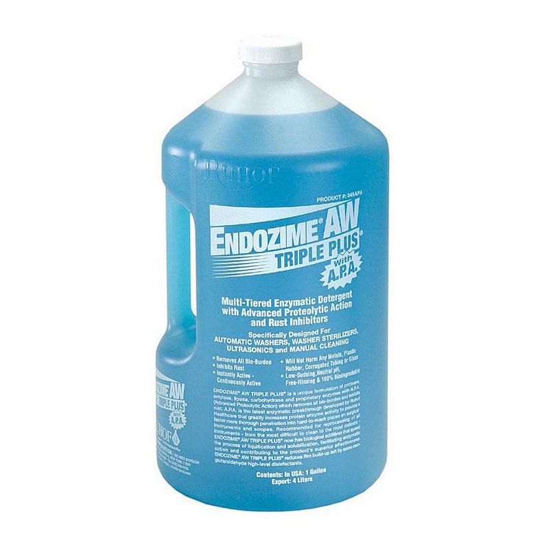 Endozime AW Plus Apa Galão 4 Litros- Ruhof - Express Medical
