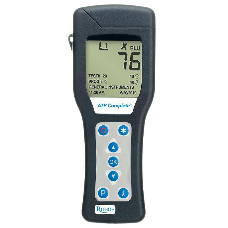 Luminômetro ATP Ruhof Express Medical