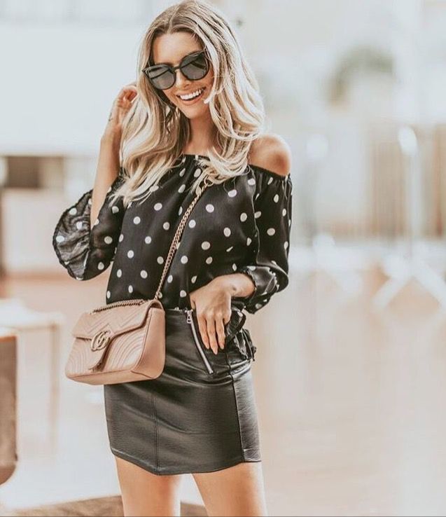 Blusa petit poá Clearance