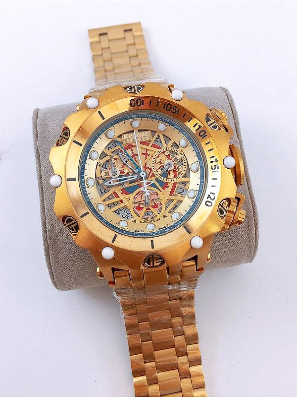 invicta thunderbolt esqueleto