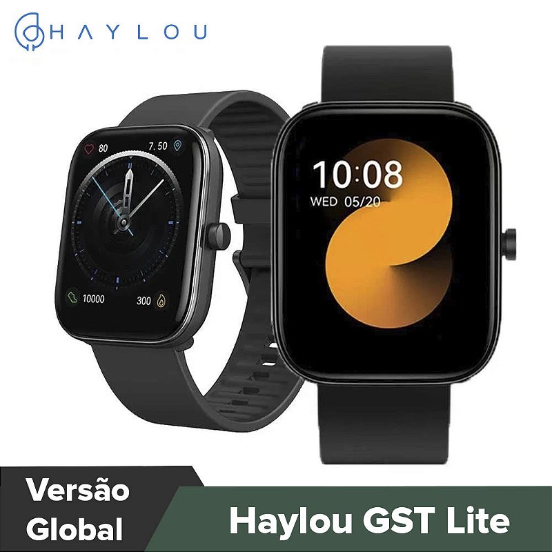 Smartwatch Relógio Inteligente Haylou GST Lite Versão Global