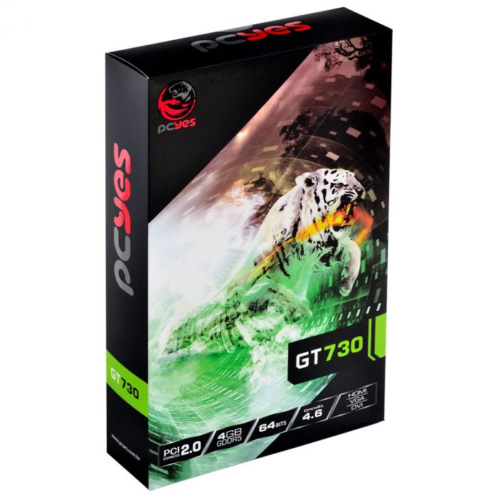 GeForce® GT 730 4GB DDR5