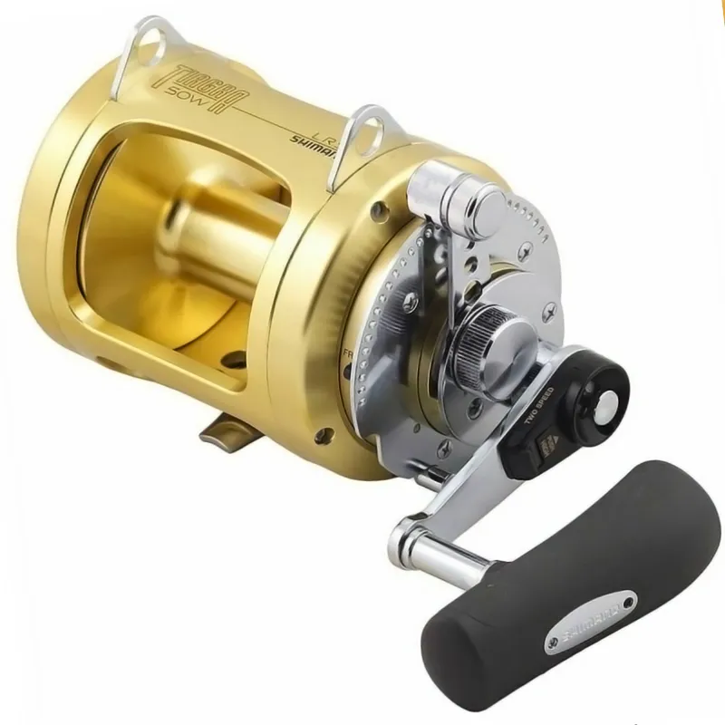 TIAGRA Shimano 50W シマノ Carretilha Shimano TIAGRA 50W - Black Trunk Brasil Fishing