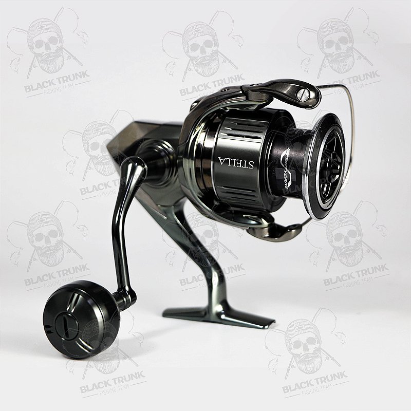 Molinete Shimano Stella FK C5000 XG - Black Trunk Brasil Fishing