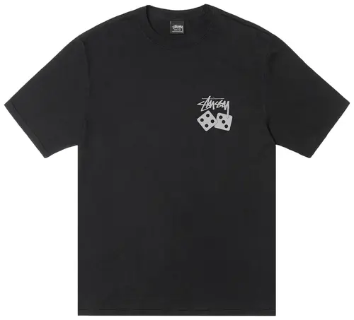 Camiseta Stussy Dice Pigment Dyed 