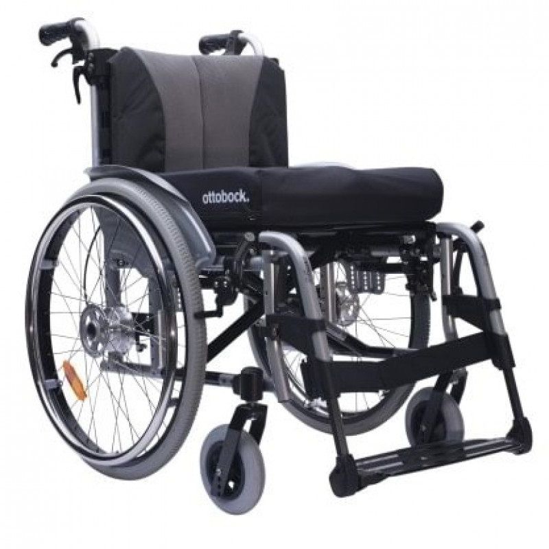 Cadeira de Rodas Manual Adaptável Motus CV - Ottobock - Mobility Brasil