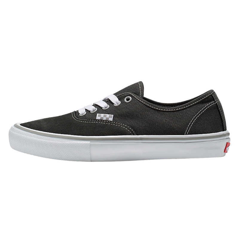 Vans skate shoes grey Clearance
