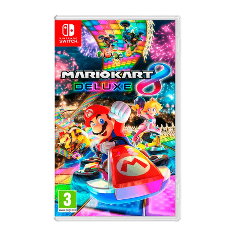Nintendo Switch - Edição Mario Kart 8 - Trilogy Games