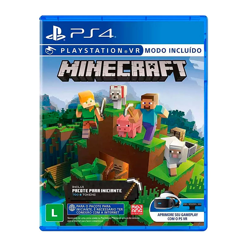 断捨離PS4Pro CUH-ZVR2 move マイクラSSDセット売り Minecraft: PlayStation 4 Edition - Estação Games
