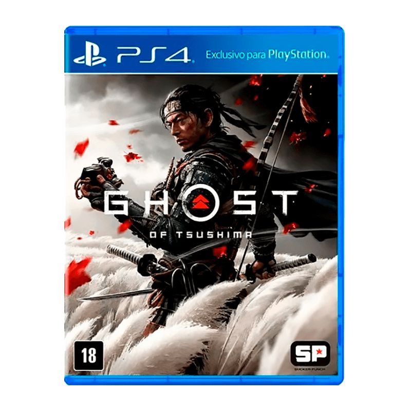 Ghost of Tsushima - PS4 - ShopB - 14 anos!