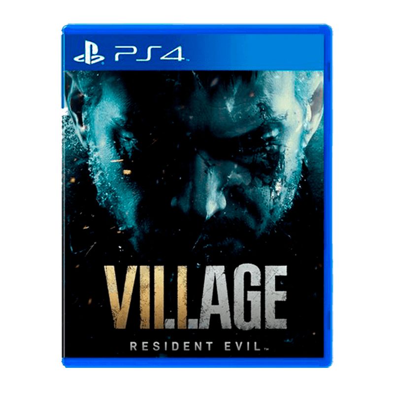 Game - Resident Evil Village BR - PS4